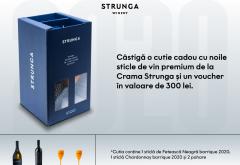 Câștigă vinuri din Crama Strunga