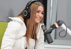 Premieră: Iuliana Beregoi a cântat live „Gucci și Prada” la #MorningZU