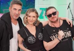 DJ Project și Adela Popescu au transformat studioul ZU în scenă retro | #MareaUnireZU