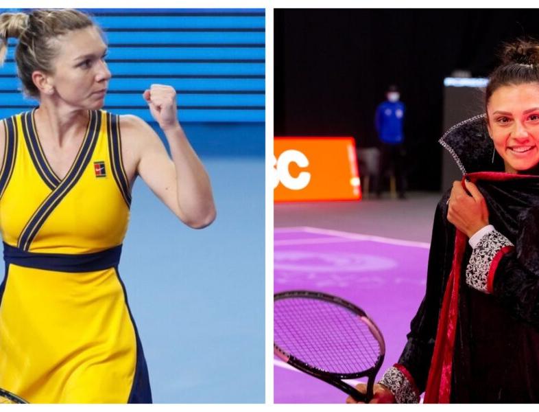 Semifinală românească la turneul de tenis de la Linz – se-ntâlnesc Jaqueline Cristian și Simona Halep