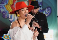 VIDEO | Carmen Chindriș și Taraful Rutenilor au cântat LIVE la #MareaUnireZU