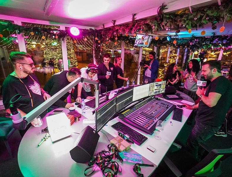 #MuzicaAia din #OrasulFaptelorBune2021, cu DJ Mori (ziua 1)