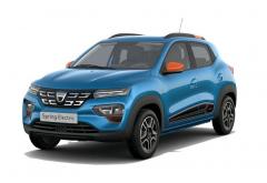 Rezultate slabe pentru Dacia Spring la testele de siguranță