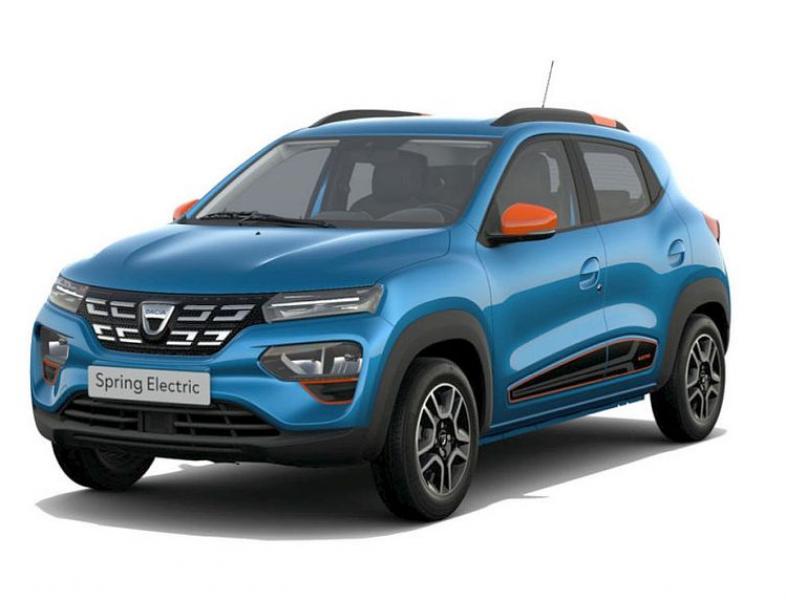 Rezultate slabe pentru Dacia Spring la testele de siguranță