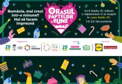 Orașul Faptelor Bune 2021: Înscrie o POFTĂ sau îndeplinește o MOFTĂ!