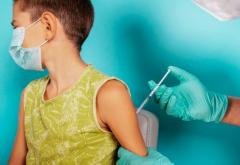Începe imunizarea anti-COVID a copiilor între 5 și 11 ani