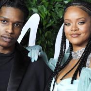 Felicitări! Rihanna și A$AP Rocky urmează să fie părinți 