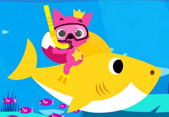„Baby Shark” e primul clip din istoria YouTube care are 10 miliarde de vizualizări 