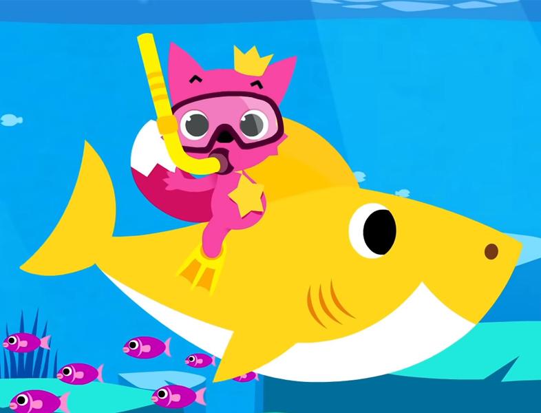 „Baby Shark” e primul clip din istoria YouTube care are 10 miliarde de vizualizări 