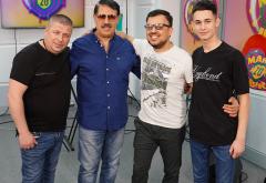 #MareaIubireZU | Dan Ciotoi și Generic cântă LIVE cele mai tari piese de dragoste