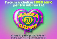 Ascultă ZU și câștigă 1000 euro pentru iubirea ta!