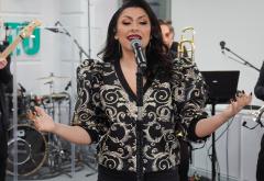  PREMIERĂ: Andra a cântat LIVE „Pas cu pas” la Morning ZU 