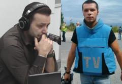  Laurențiu Rădulescu, reporter Observator, în direct de pe front: „Oamenii fac baricade alături de soldați”