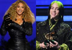 Beyoncé și Billie Eilish au fost nominalizate pentru prima dată la Oscar
