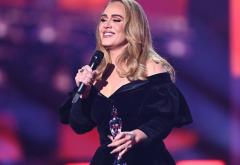 VIDEO: Adele e câștigătoarea Brit Awards 2022. Vezi aici lista completă a premiilor