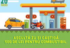 Ascultă Radio ZU și câștigă 500 lei pentru combustibil!