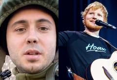 Trupa ucraineană Antytila, care se luptă în prima linie, îl întreabă pe Ed Sheeran dacă poate cânta de la distanță la „Concert For Ukraine”