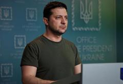 VIDEO | Zelenski i-a vizitat pe soldații ucraineni răniți și i-a decorat