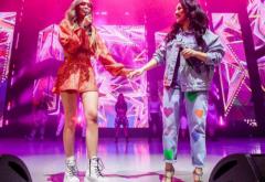 Andra și Connect-R, show de zile mari, alături de Iuliana Beregoi, la Sala Palatului