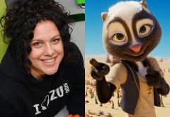 Raluca Benavides dublează vocea lui Meg din filmul „Iepurele-Găină și Hamsterul Întunericului”