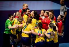 Naționala de handbal feminin reia lupta pentru pentru calificarea la Campionatul European din acest an