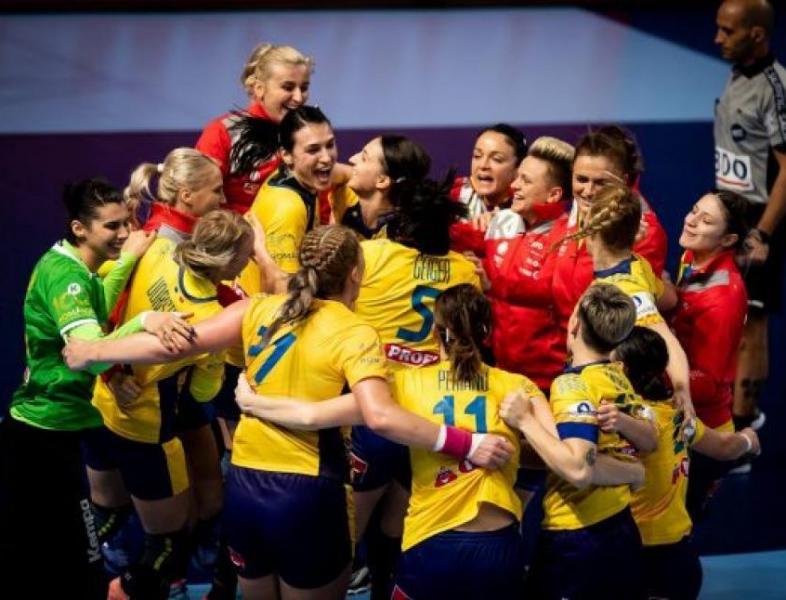 Naționala de handbal feminin reia lupta pentru pentru calificarea la Campionatul European din acest an