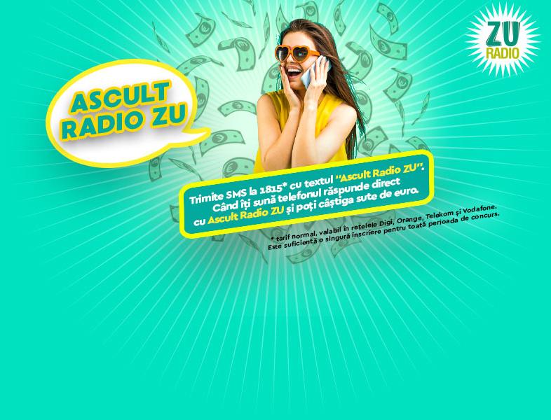 A răspuns cu „Ascult Radio ZU” și a câștigat 700 de euro la Morning ZU! 