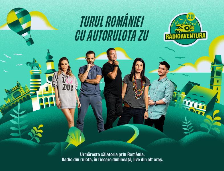 RadioAventura 2 în 2022: Mutăm matinalul ZU în autorulotă