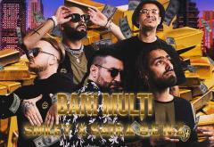 Smiley & Șatra B.E.N.Z. au filmat singuri cu telefonul videoclipul piesei „Bani mulți (Fii tot ce poți)”