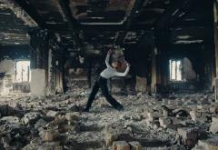VIDEO | Ed Sheeran colaborează cu o trupă ucraineană. O parte din clip a fost filmat pe frontul din Harkov