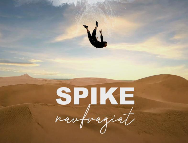 Spike lansează oficial mult-așteptatul său single, „Naufragiat”
