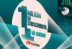 VIDEO | Am ajuns la 1 MILION DE ZUBSCRIBERI pe YouTube! Vă multZUmim! 