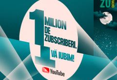 VIDEO | Am ajuns la 1 MILION DE ZUBSCRIBERI pe YouTube! Vă multZUmim!