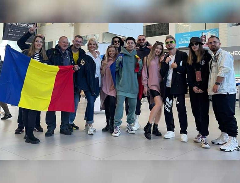 Eurovision 2022: Delegația României a decolat spre Torino 