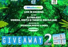 Câștigă o invitație dublă la #MuzicaAia, de pe 13 Mai, din Grădina Urbană Herăstrău