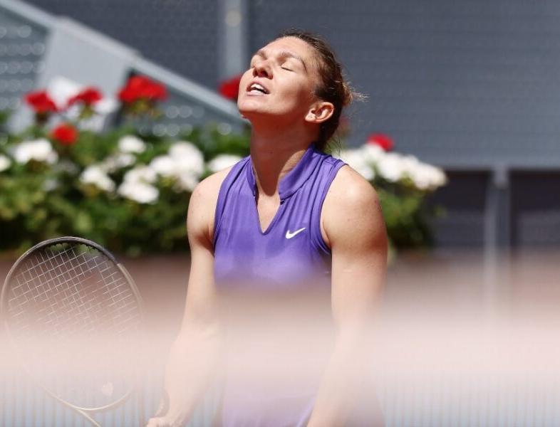 Simona Halep s-a calificat în turul al doilea al turneului de la Roma