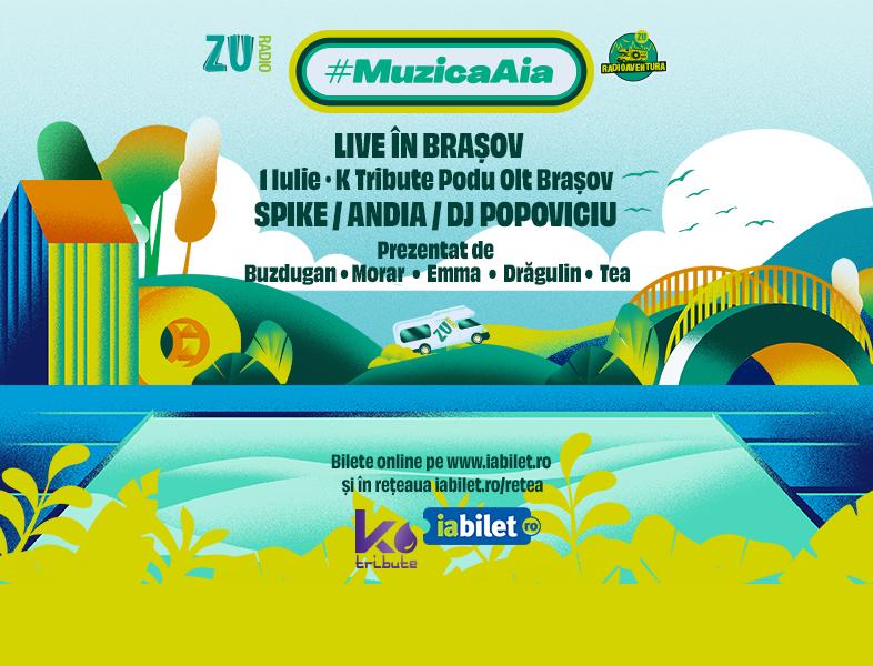 #RadioAventura2022: Party cu #MuzicaAia LIVE în Brașov. Biletele sunt disponibile aici