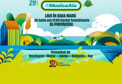 #RadioAventura2022: Dăm party cu #MuzicaAia LIVE la Baia Mare. Sâmbătă, 25 iunie
