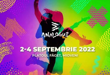ANALOGUE Festival, un weekend în natură cu muzică & artă la Mioveni 