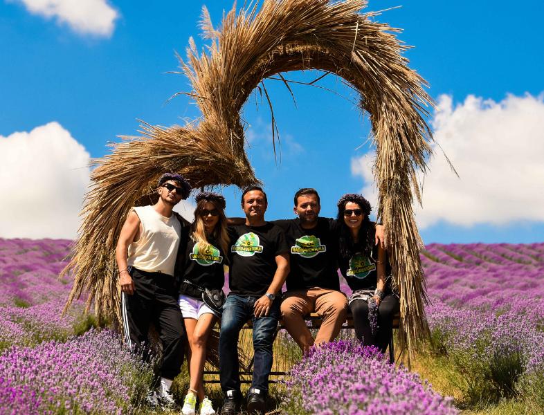 RadioAventura ajunge la Blumfest, cel mai spectaculos festival în lanul de lavandă