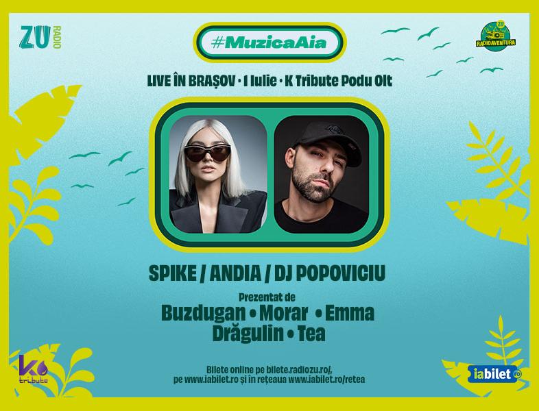 RadioAventura 2022 se încheie cu cel mai tare party cu #MuzicaAia, LIVE în Brașov. Bilete aici