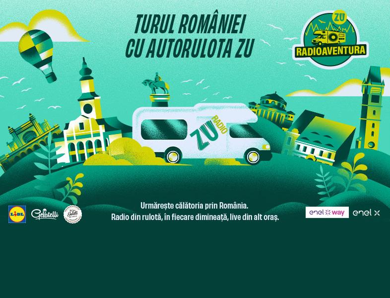  VIDEO| Primele detalii despre RadioAventura 2. Facem turul României cu Autorulota ZU