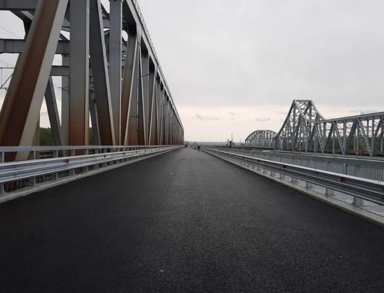 Fără restricții și pe podul peste brațul Borcea, de pe Autostrada Soarelui