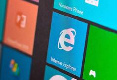 Sfârșit de nagivare pentru Internet Explorer