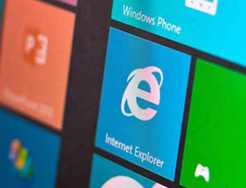Sfârșit de nagivare pentru Internet Explorer