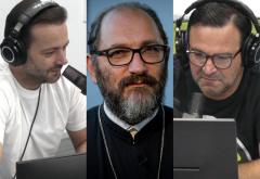 #CurajRomânia cu Părintele Constantin Necula: „Opusul vorbitului nu e nevorbitul, ci rugatul”