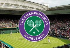 Turneul de la Wimbledon a început azi, cu o pauză