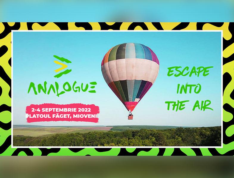 Analogue Festival: Trei zile, 16 artiști și diferite activităţi ȋn aer liber
