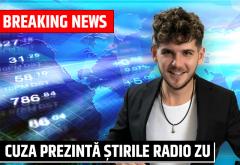 VIDEO | Breaking news: Cuza prezintă știrile ZU 