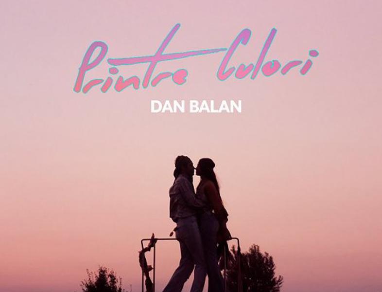 Dan Bălan lansează single-ul „Printre culori”, prima melodie cu versuri în limba română din ultimii 14 ani